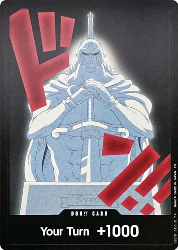 DON!! Card (Kyros)