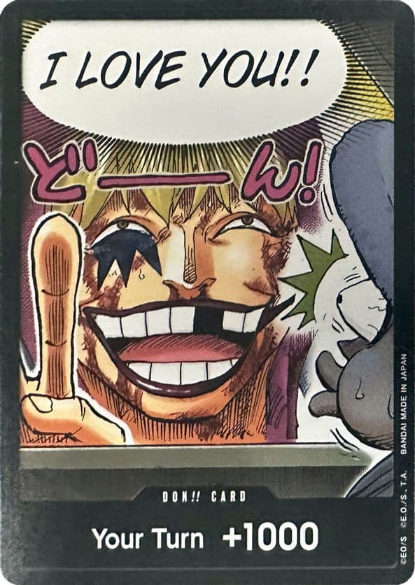 DON!! Card (Color) (Special DON!! Card Pack)