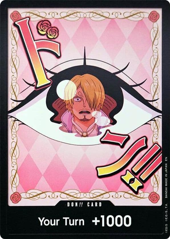 DON!! Card (Pudding)