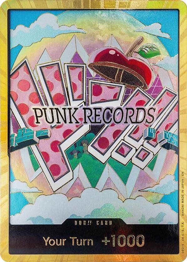 DON!! Card (Vegapunk) (Gold)