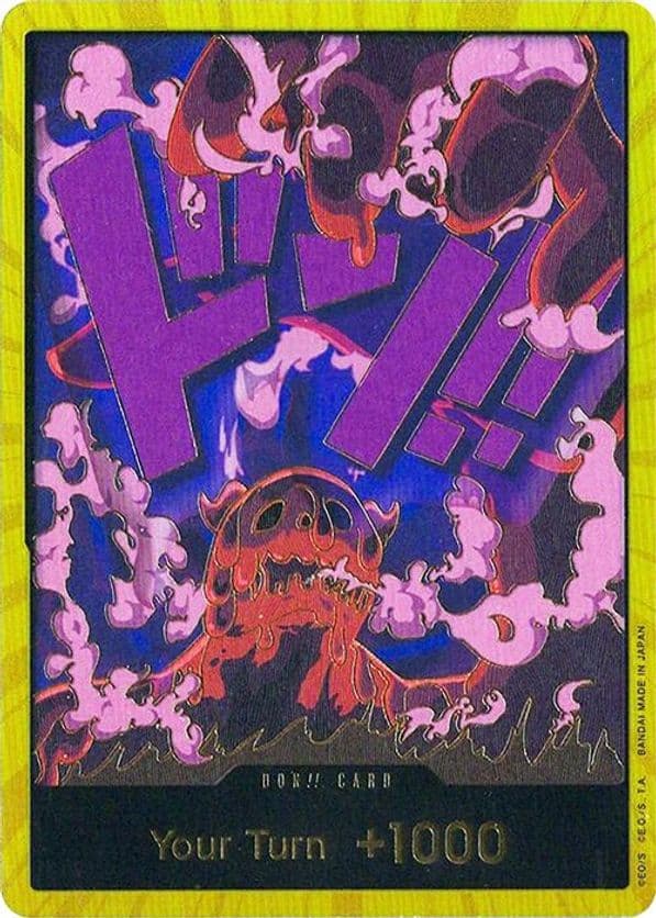 DON!! Card (Magellan) (Gold)