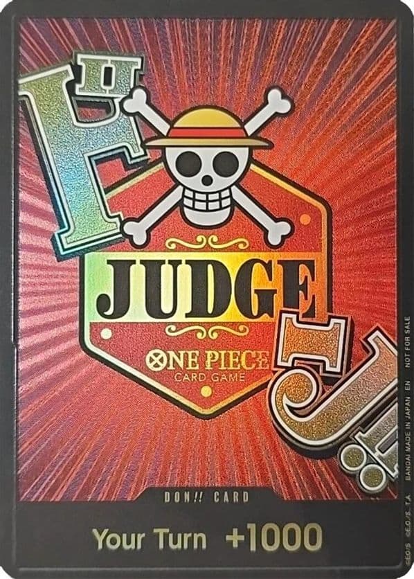 DON!! Card (Judge Promo)