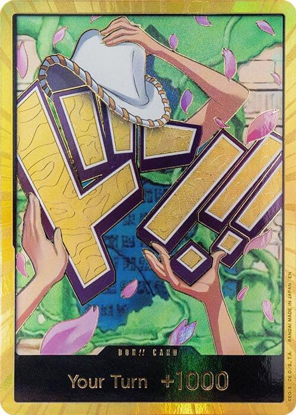 DON!! Card (Robin) (Gold)