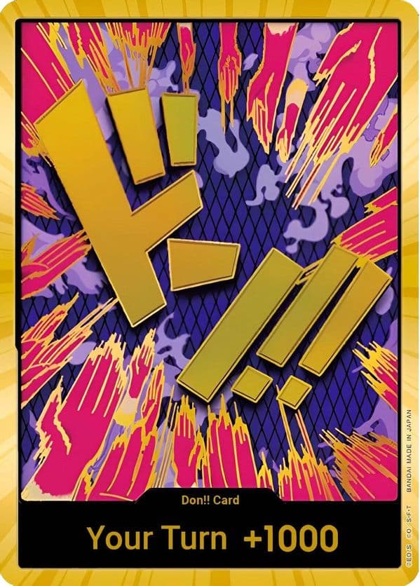 DON!! Card (Ivankov) (Gold)