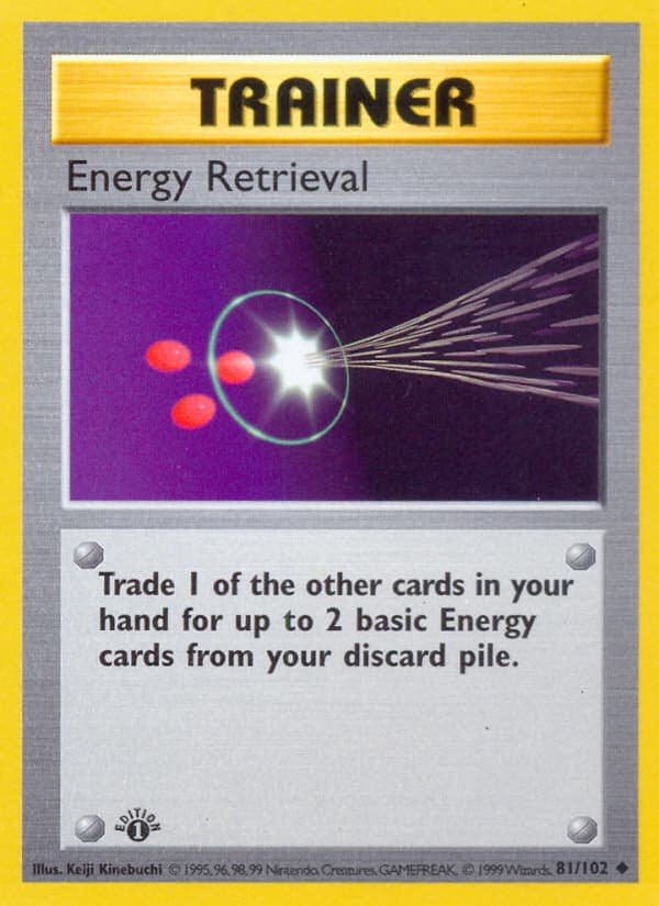 Energy Removal