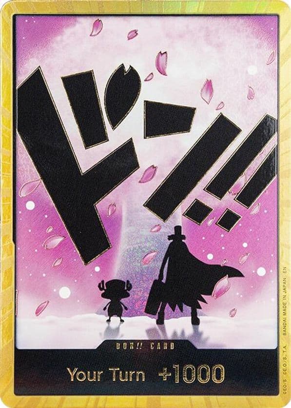 DON!! Card (Chopper) (Gold)