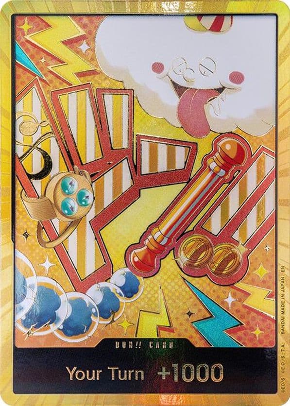DON!! Card (Nami) (Gold)