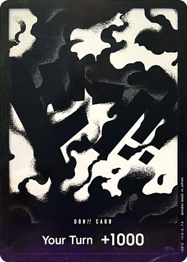 DON!! Card (Blackbeard) (Double Pack Set Vol. 6)