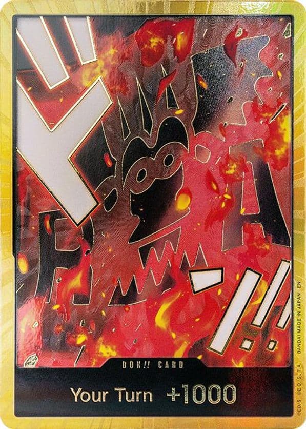 DON!! Card (Dragon) (Gold)