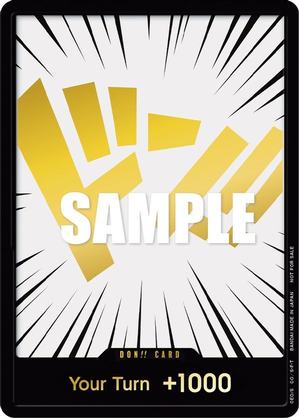 DON!! Card (Gold)