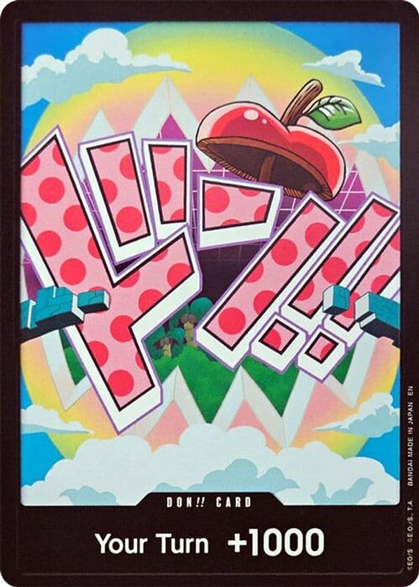 DON!! Card (Vegapunk)
