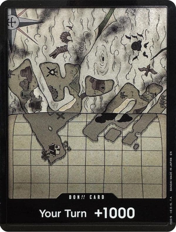 DON!! Card (Sky Island Map) (Double Pack Set Vol. 10)
