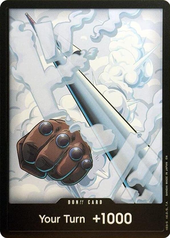 DON!! Card (Smoker)