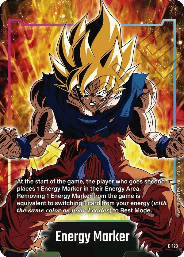 Energy Marker