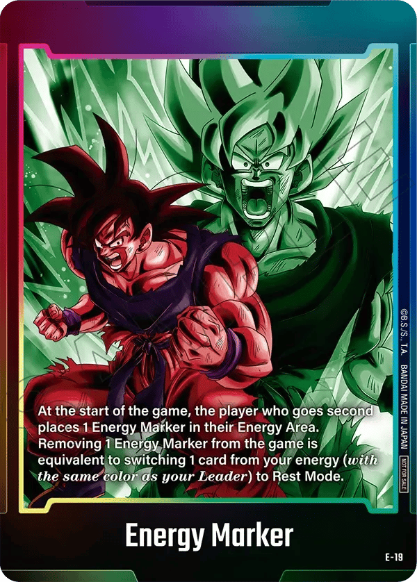 Energy Marker