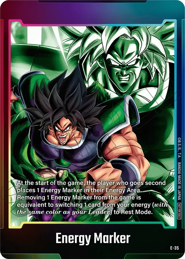 Energy Marker