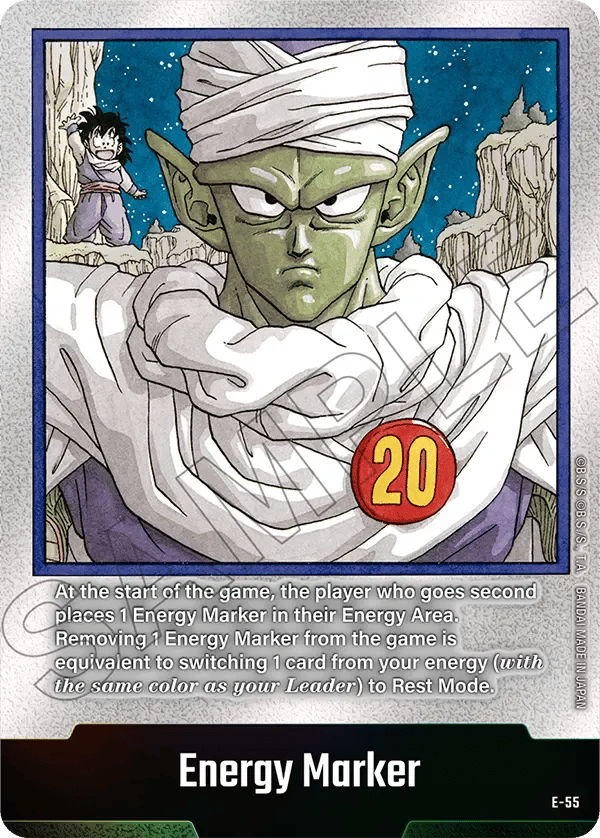 Energy Marker
