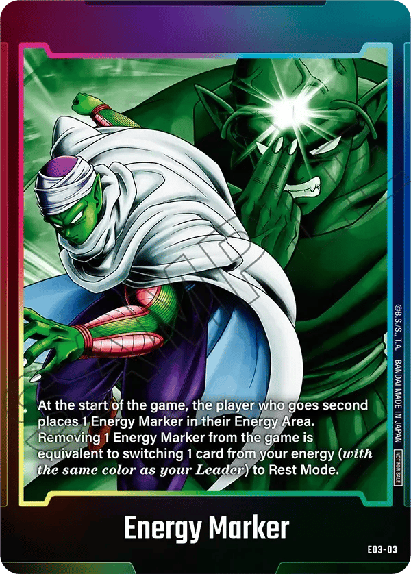 Energy Marker