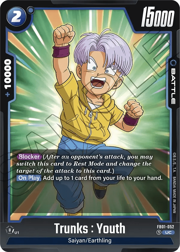 Trunks : Youth