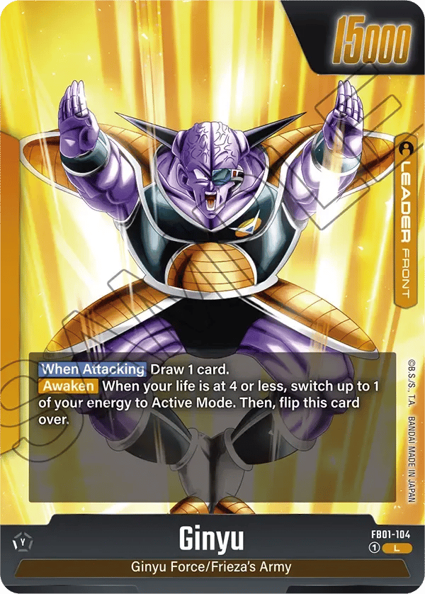 Ginyu