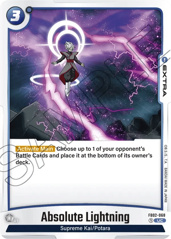 Absolute Lightning