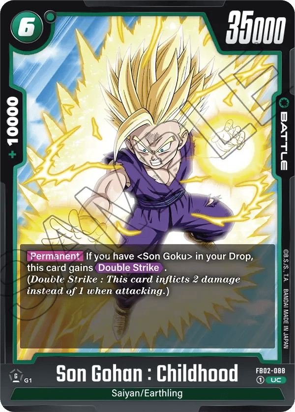 Son Gohan : Childhood