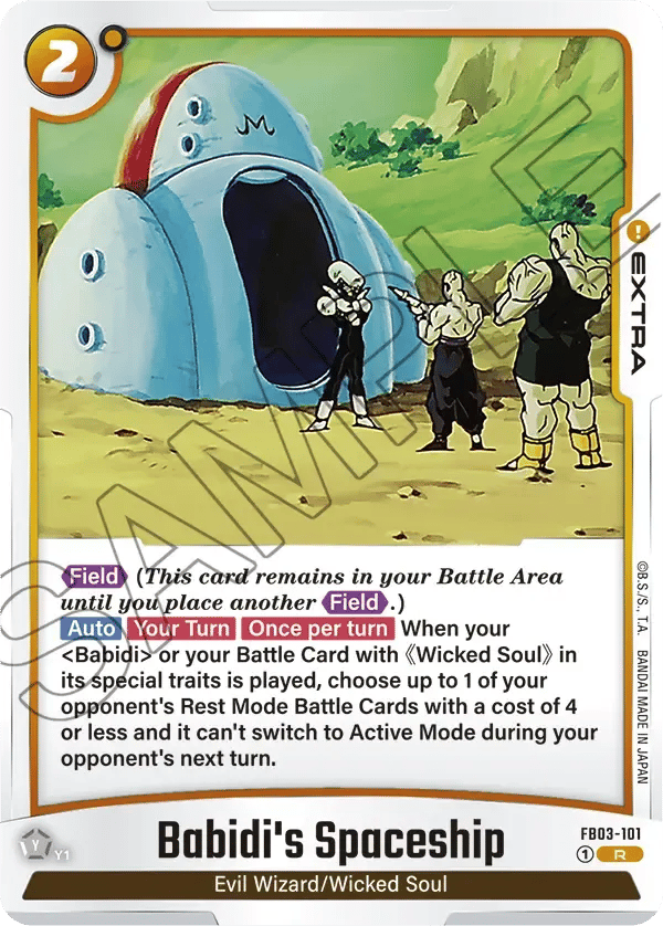 Babidi's Spaceship