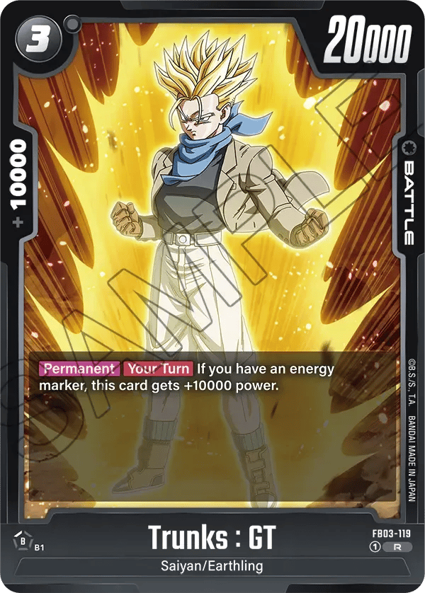 Trunks : GT