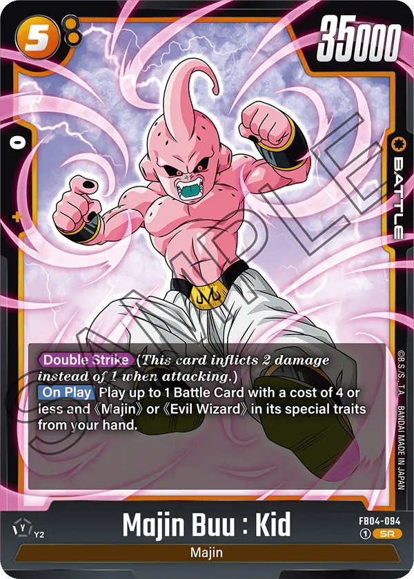 Majin Buu : Kid