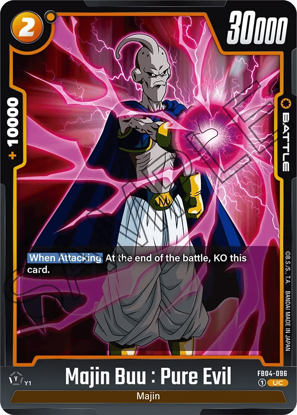 Majin Buu : Pure Evil