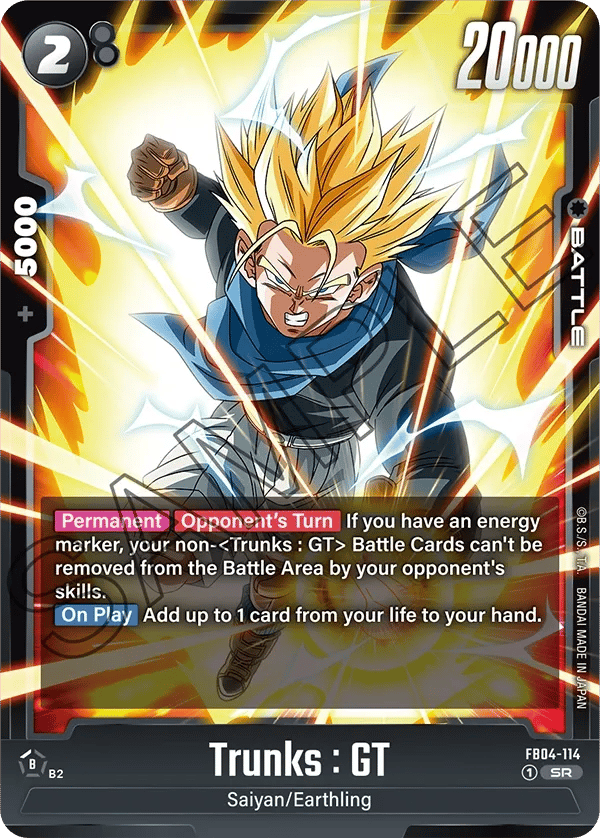 Trunks : GT