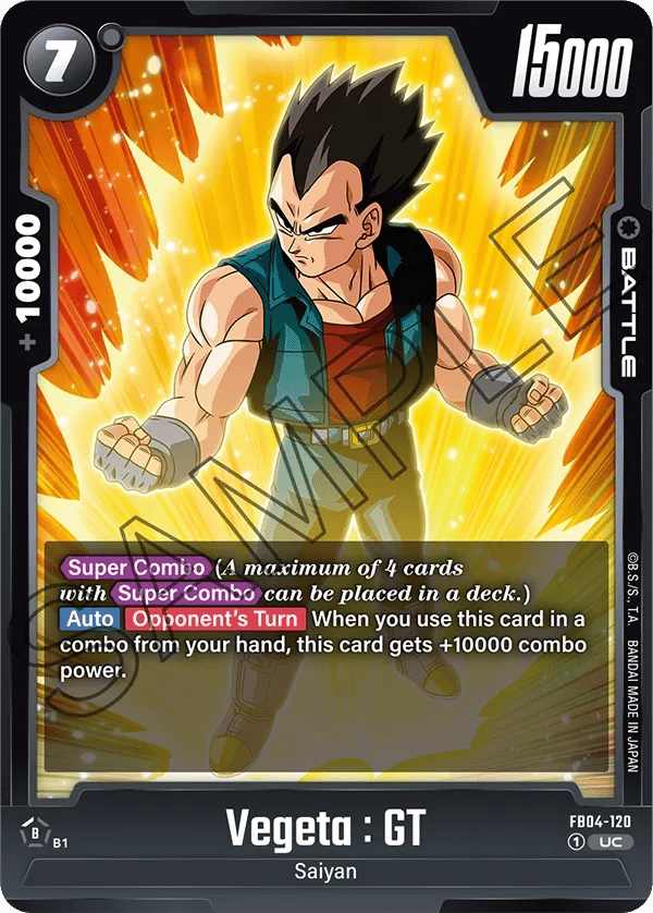 Vegeta : GT