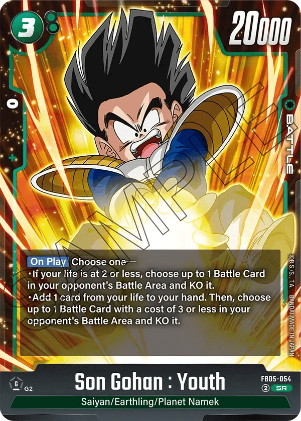 Son Gohan : Youth