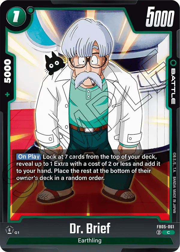 Dr. Brief