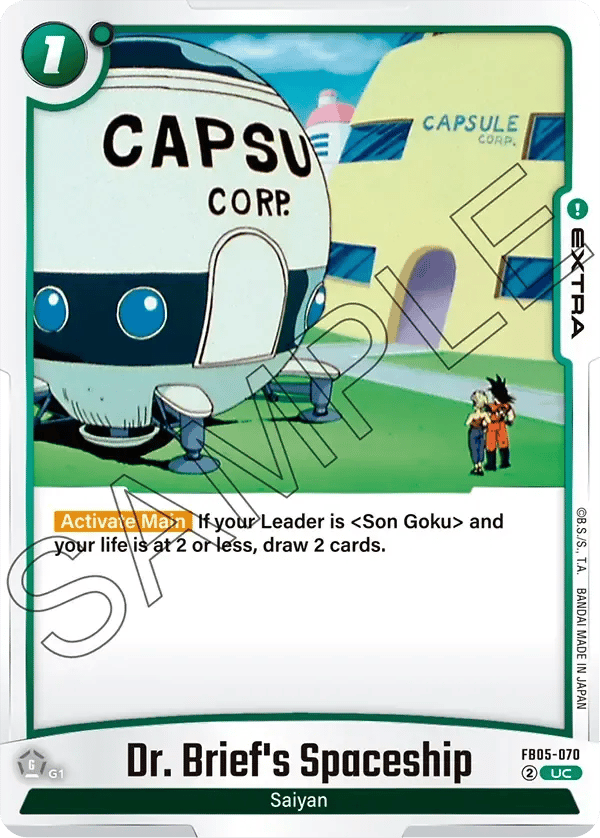 Dr. Brief's Spaceship