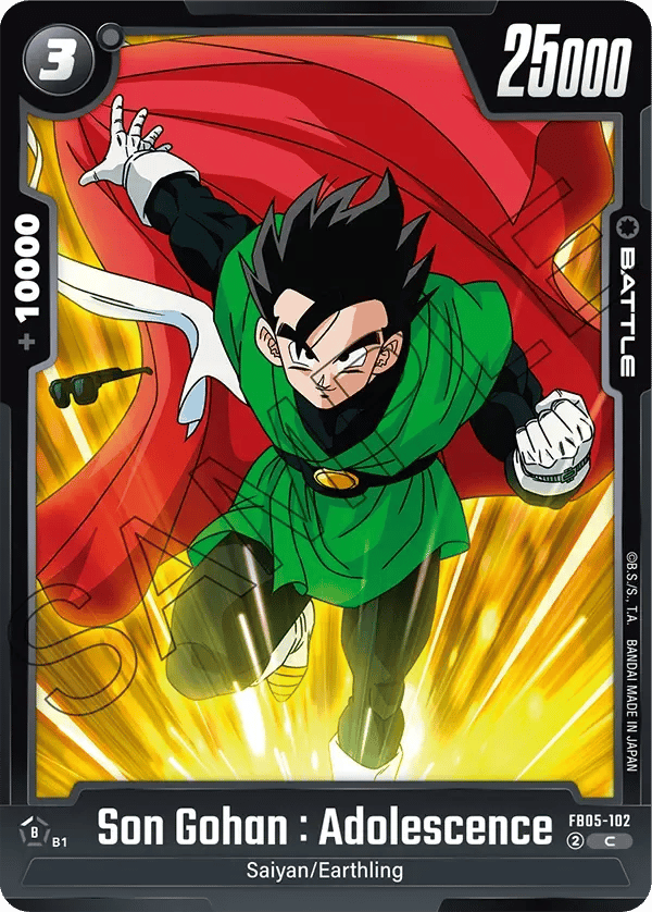 Son Gohan : Adolescence