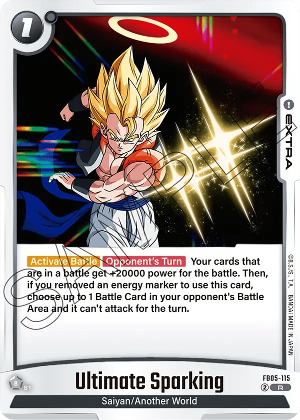 Ultimate Sparking