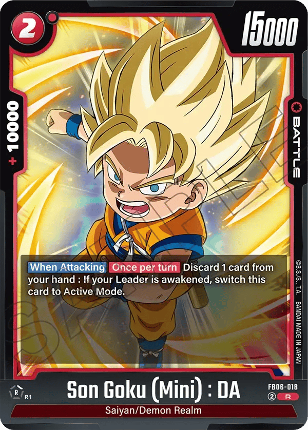 Son Goku (Mini) : DA