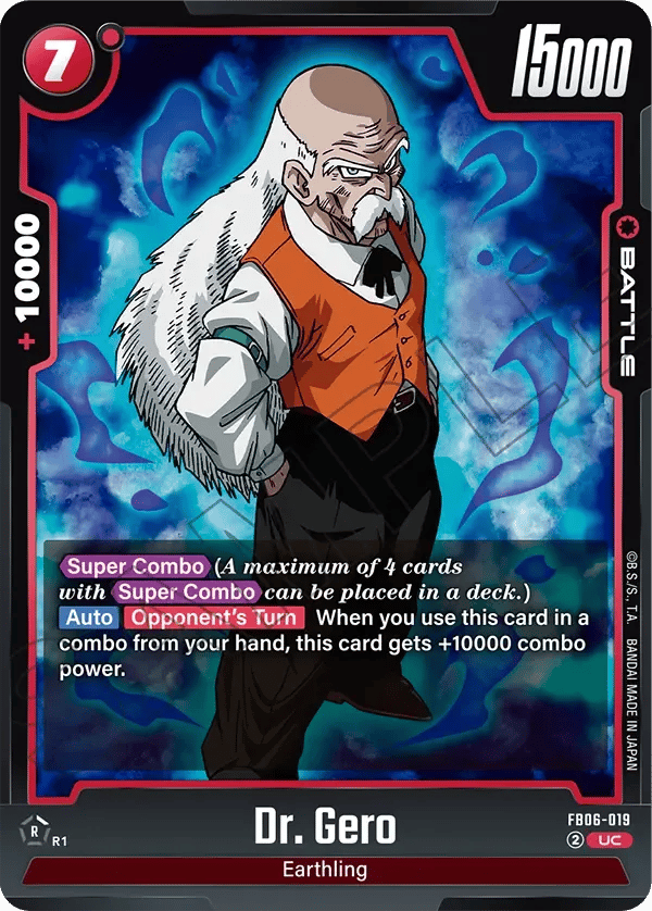 Dr. Gero