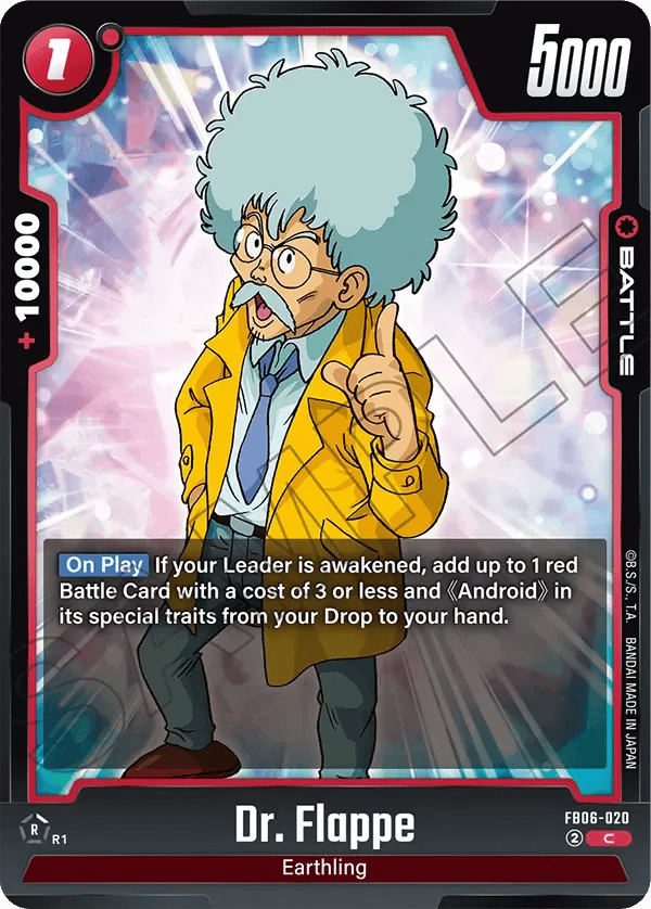 Dr. Flappe