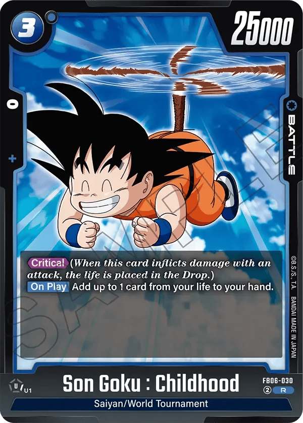 Son Goku : Childhood
