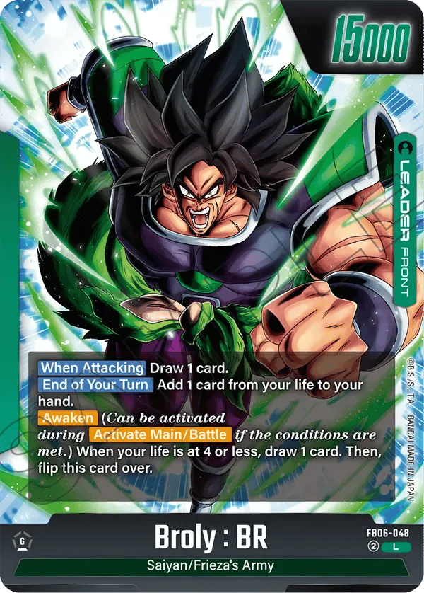 Broly : BR