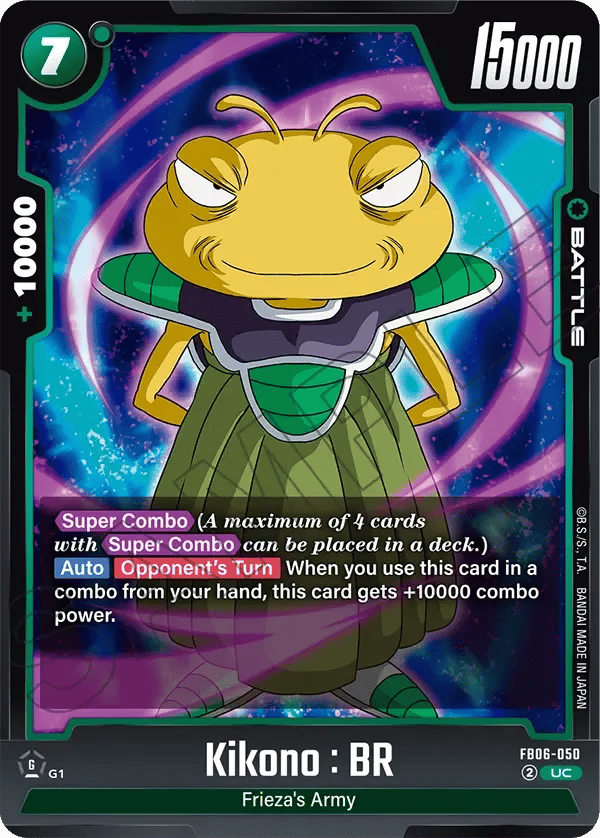 Kikono : BR