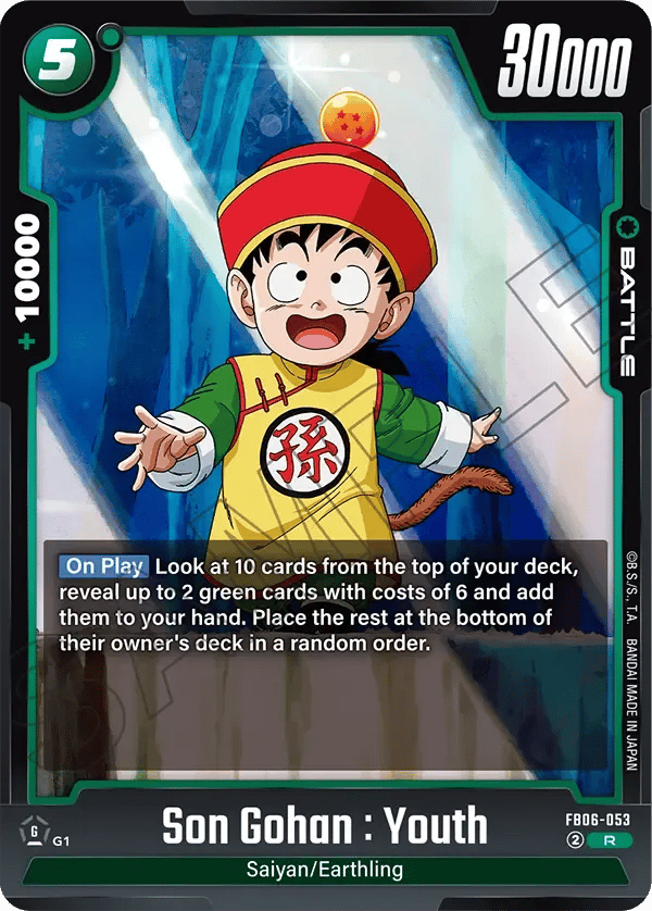 Son Gohan : Youth