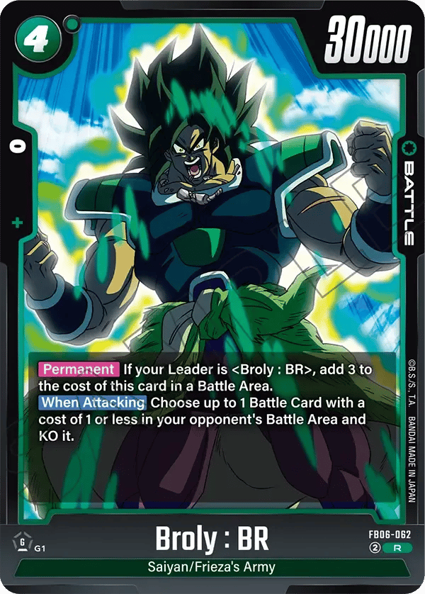 Broly : BR