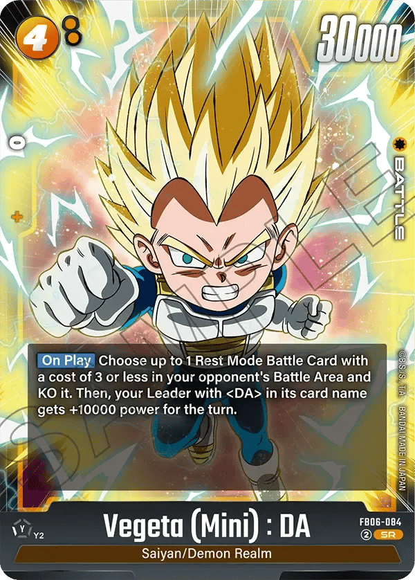 Vegeta (Mini) : DA