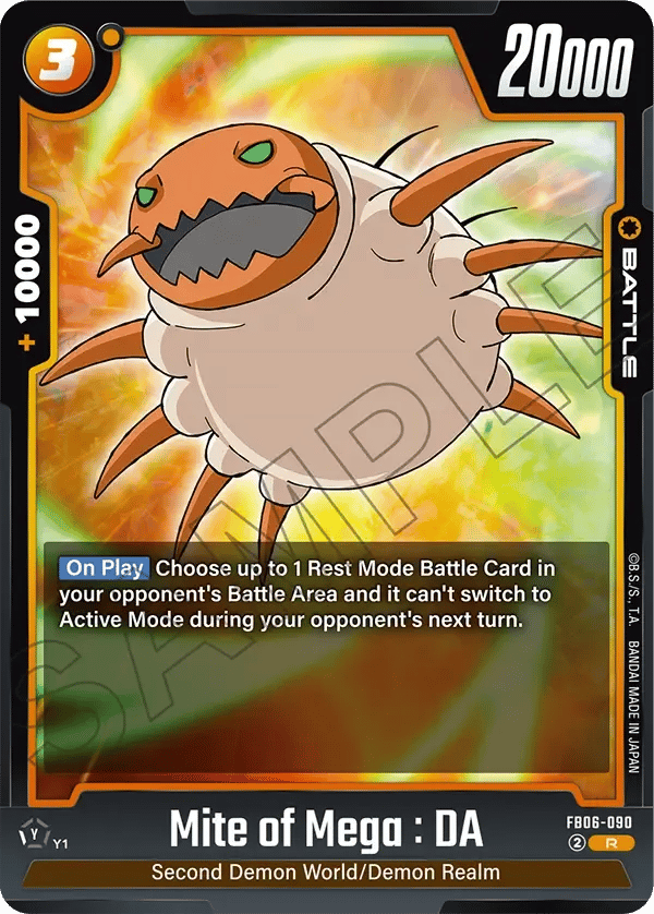 Mite of Mega  : DA
