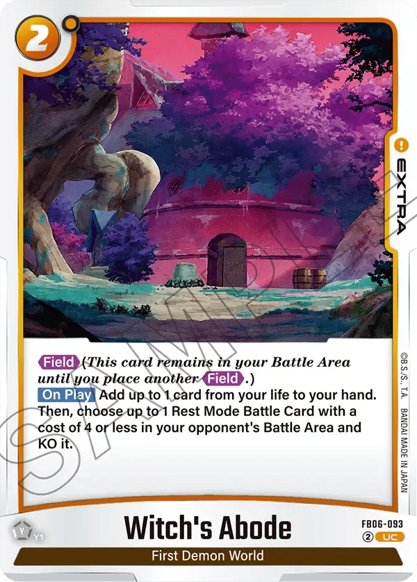Witch's Abode