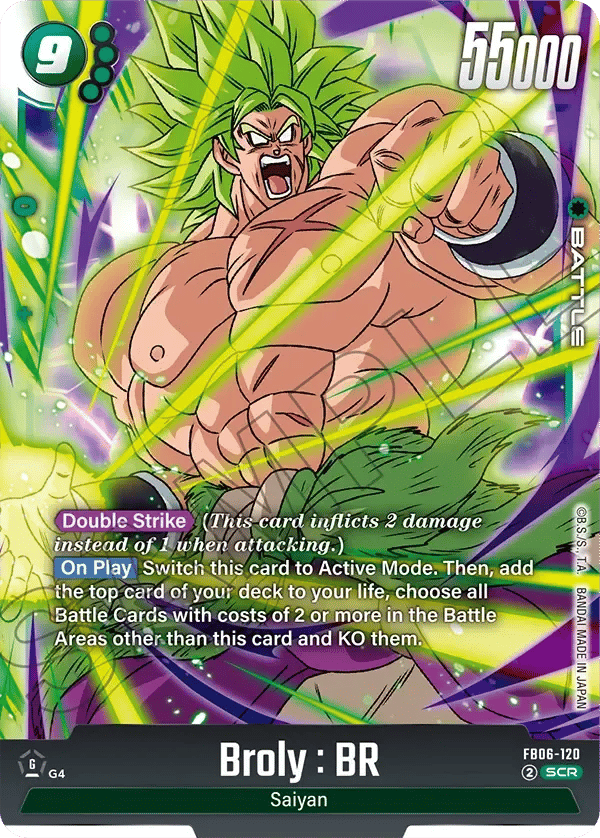 Broly : BR