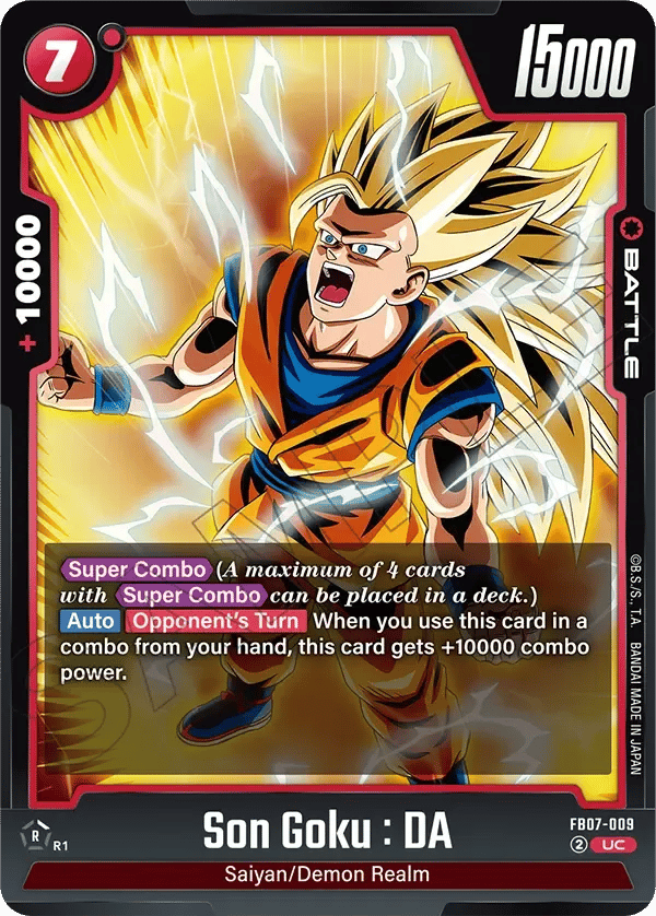 Son Goku : DA
